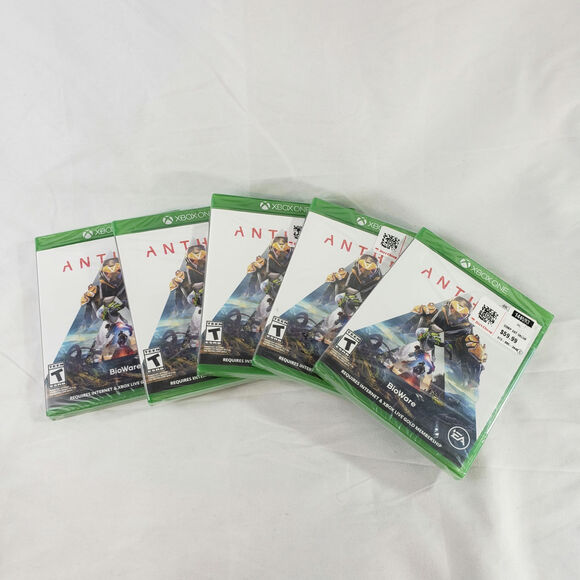5 Copies XBox One Anthem New Sealed - Picture 1 of 5